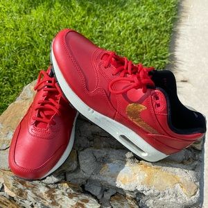 Nike Air Max 1 Icon Clash University Red/Black